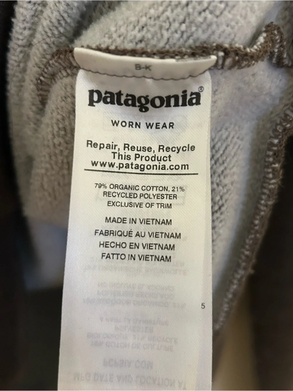 Patagonia overall great